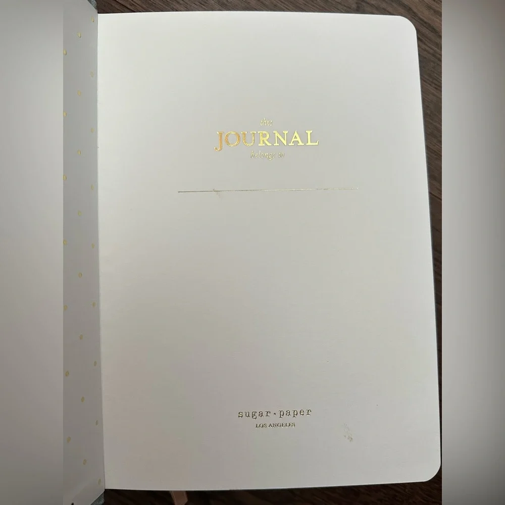 Sugar Paper Hardcover Journal - Picture 2 of 6